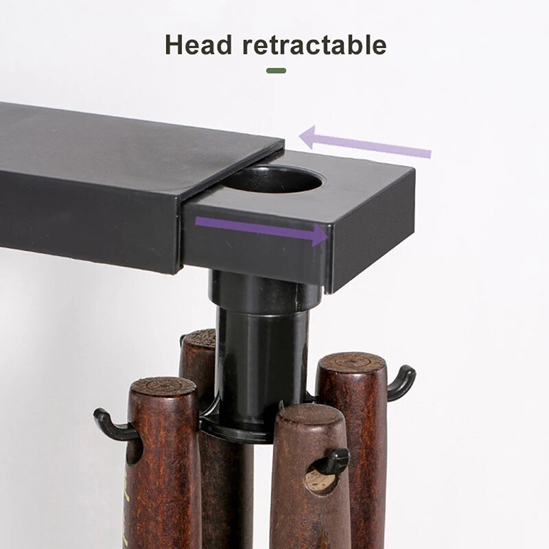 Punch Free 360 Degrees Rotated Kitchen Hooks Rotating Shelf Holder Nail Free Shelf Hanger Hanging Storage Rack