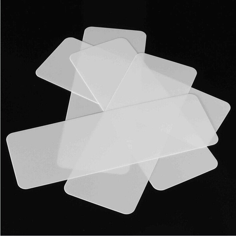 Klom Nanomet Insert Vel Slotenmaker Gereedschap Deurslot Opener 5 stks