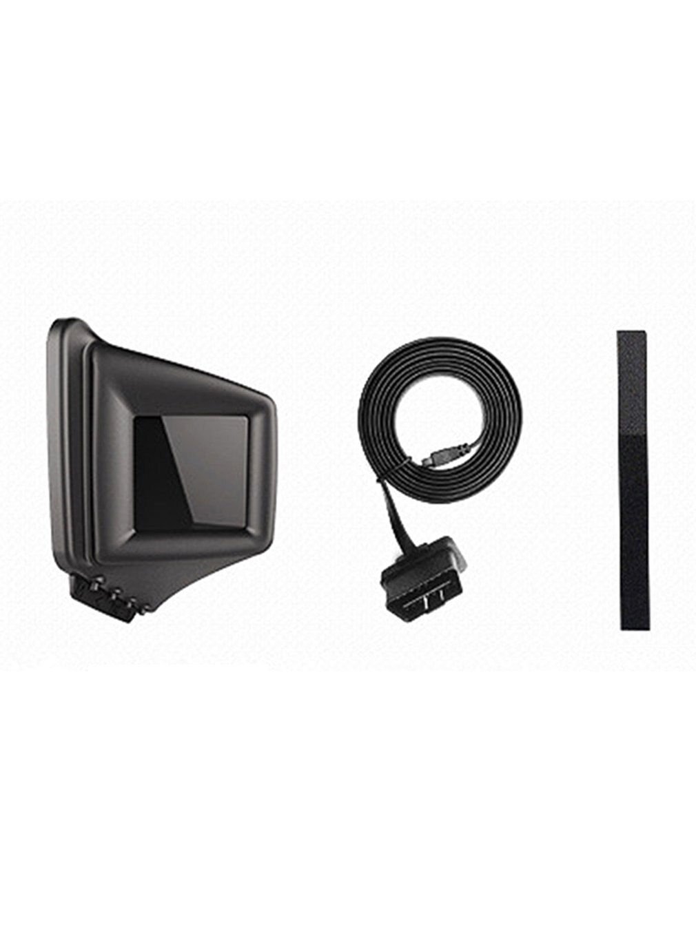 Car HUD Head-up Display Driving Table Car LCD Display Multifunctional OBD GPS Dual System Speedometer Alarm Overspeed Projector