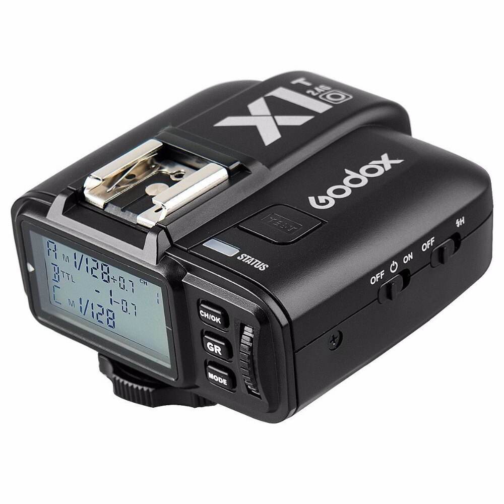 Godox – transmetteur de Flash X1T X1T-O G sans fil Speedlite, déclencheur pour appareils photo Olympus Panasonic, 2.4G