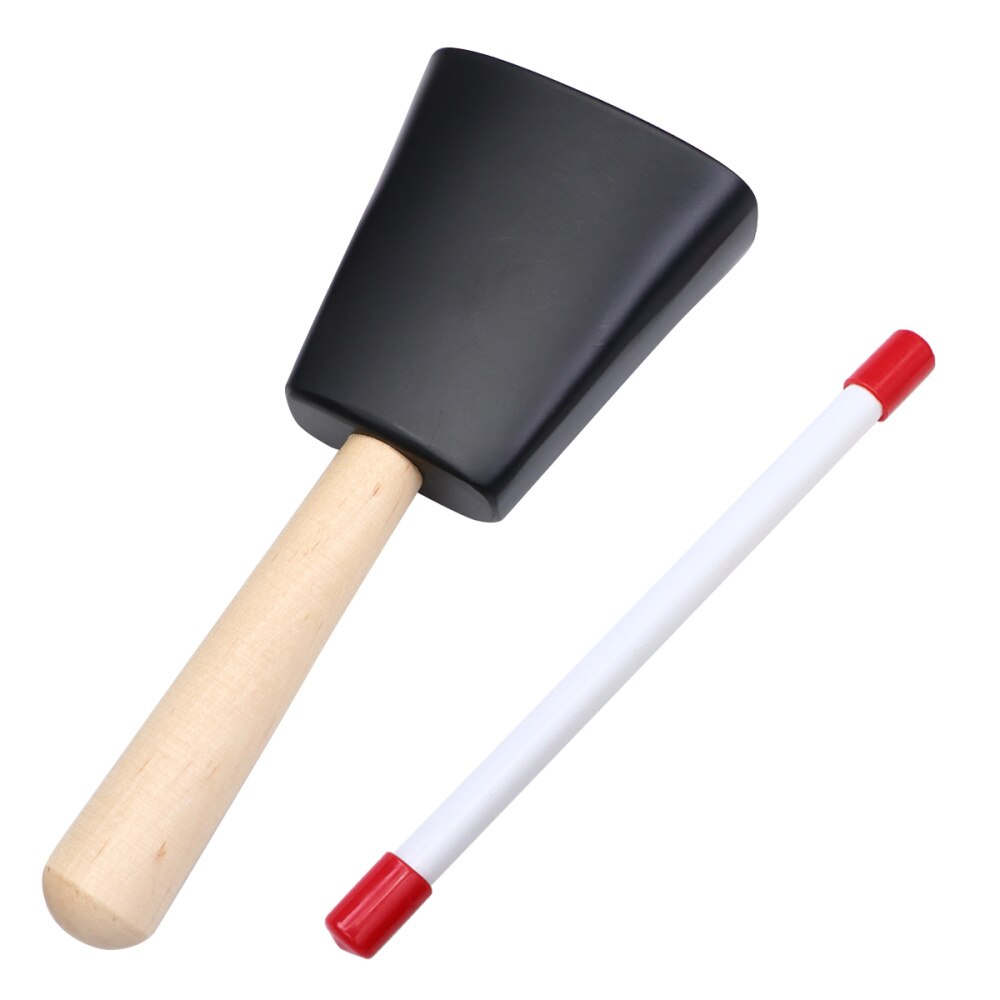 1 Set Cowbell Durable Musical Instrument for Outdoor Class Festival