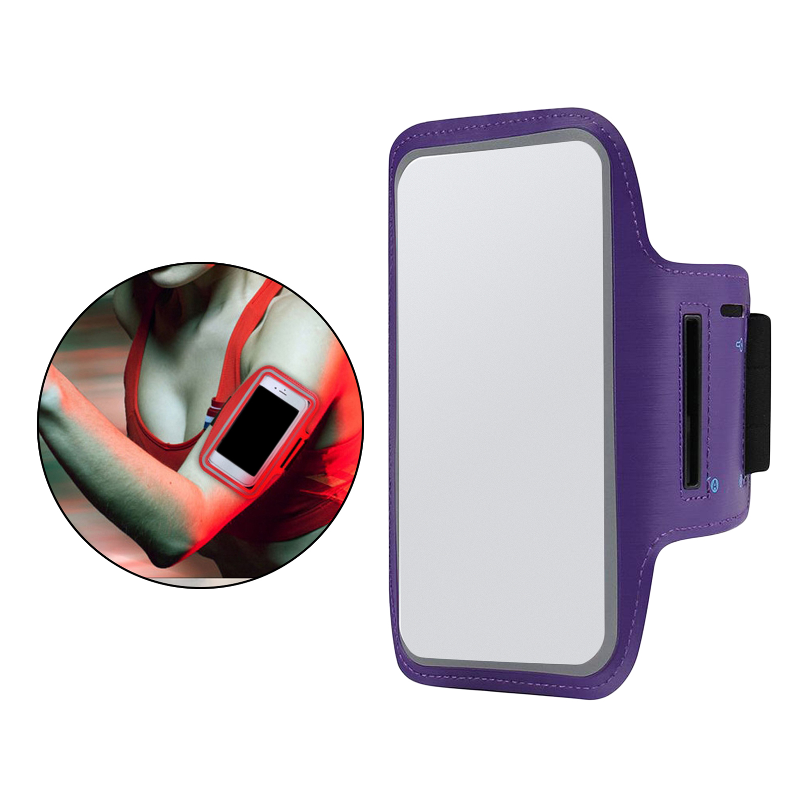 Universelles, atmungsaktives armband für sport und freizeit, aufbewahrungsbehälter, taillenband