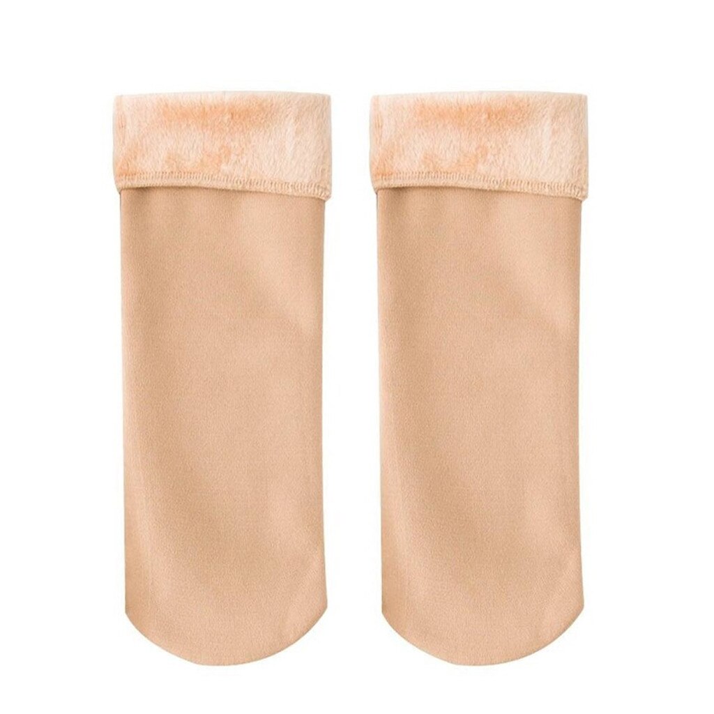SAGACE 10 paire hiver chaussettes femme mâle épaissir thermique laine cachemire neige chaussettes sans couture bottes plancher dormir SocksA301010: KH