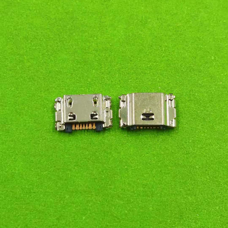 100 sztuk 7 Szpilka ładowania mikro USB złącze portu ładowarki robić Samsung J4 plus J415F 2018 J400 J6 + J6plus J727 J7plus J8 J810 J805