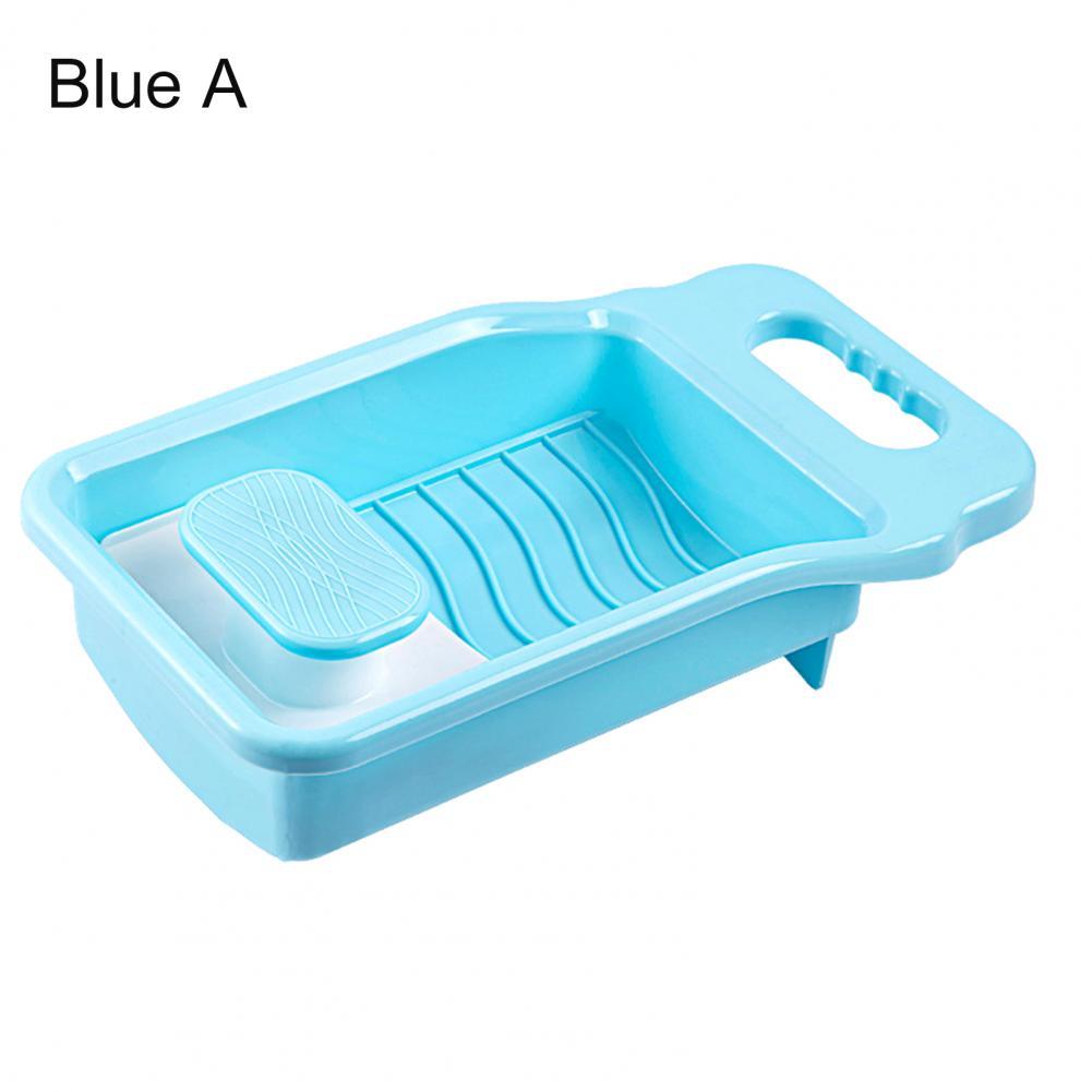 Sokken Wasgoed Board Milieuvriendelijke Dikke Persoonlijke Wasgoed Board Voor Washroom Ondergoed Wasgoed Board:  Blue A