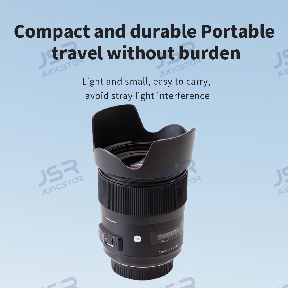 Camera hood replacement LH730-03 suitable for Sigma Art 35 1.4 35mm F1.4 DG lens protection accessories