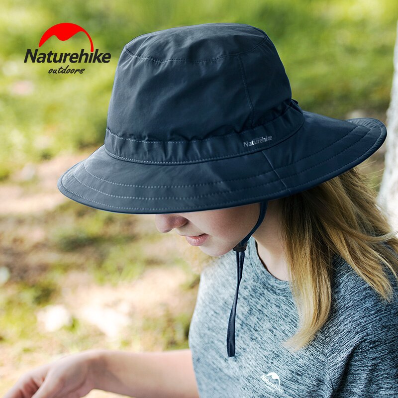Naturehike-Sombrero protector solar para senderismo, aleros grandes para exteriores, sombreado de secado rápido, gorras para viajar, pesca