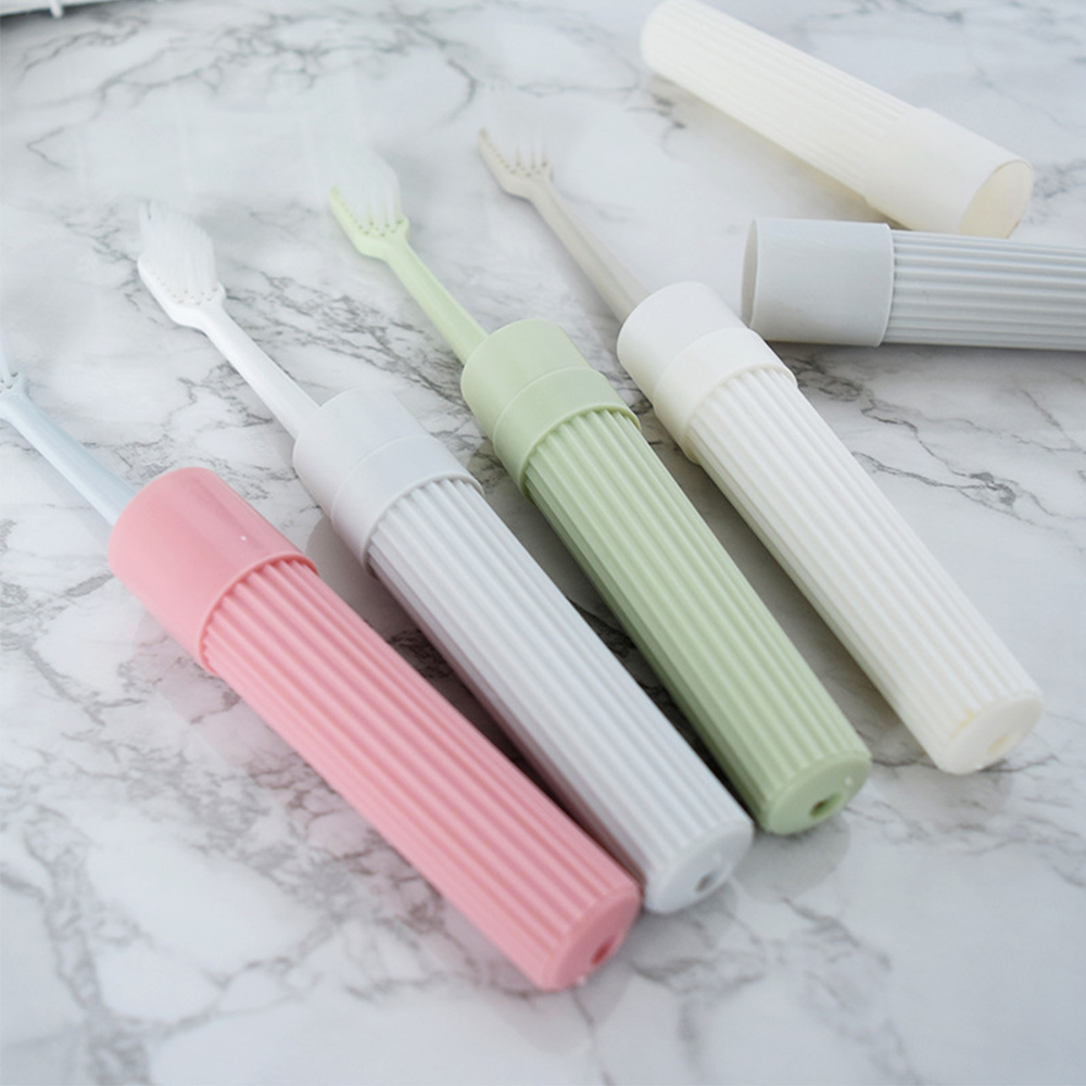 Travel Portable Toothbrush Toothpaste Case Holder Box Container Hiking Camping Toothbrush Storage Box Toothpaste Organizer