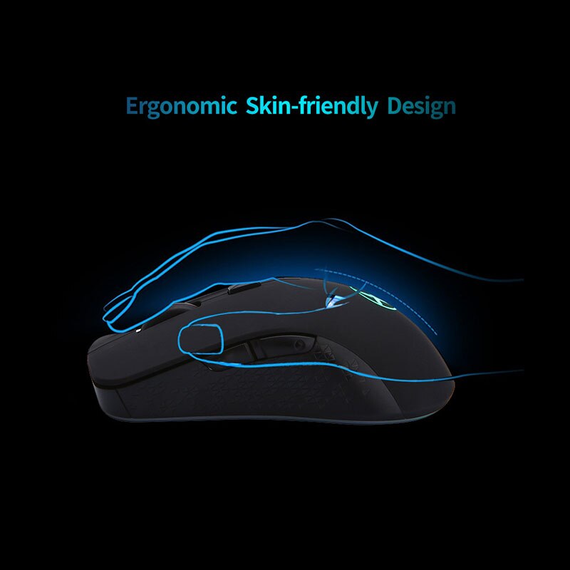 Jelly Comb Rechargeable Silent Bluetooth Mouse Dual Mode Bluetooth 2.4g Wireless Mice for Laptop PC Gaming Mouse
