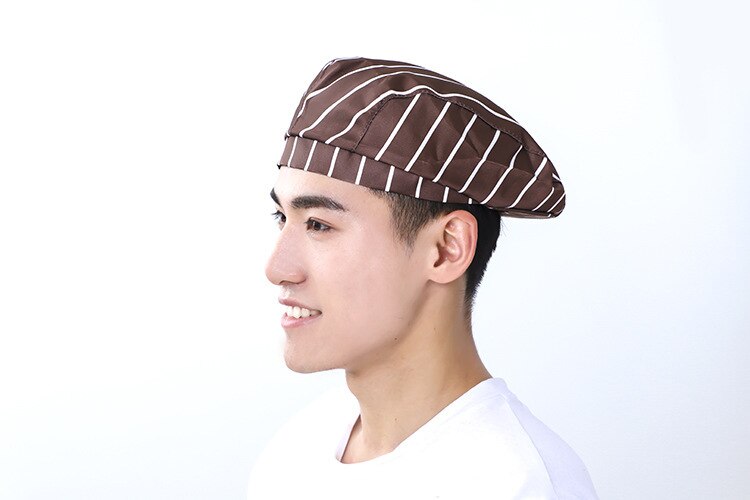 chef Hat hotel uniform chef uniform restaurant Hat cook uniform chef working wear Hat restaurant waiter work cap: 13