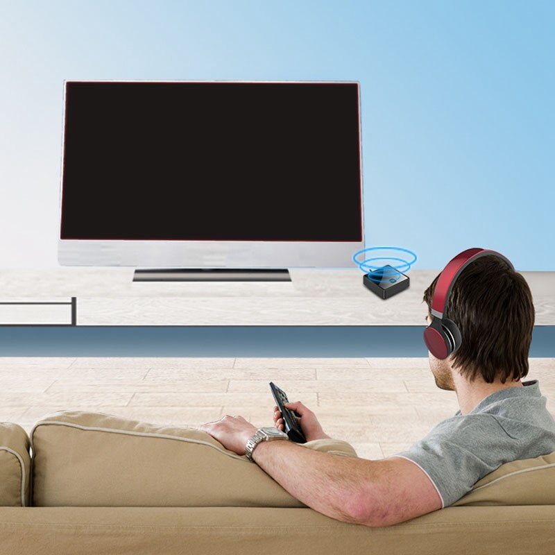 -Aptx Hd Lage Latency Bluetooth 5.0 Audio Zender Ontvanger Muziek Twee In Een Bluetooth Draadloze Audio 3.5Mm audio Jack