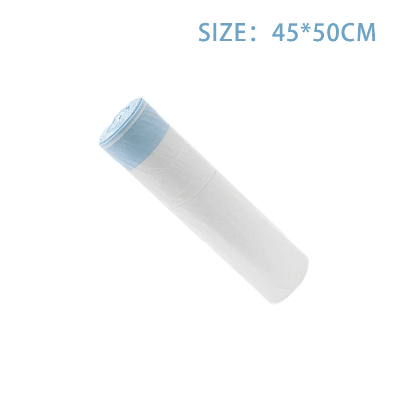 Smart Sensor Prullenbak Thuis Elektronische Automatische Prullenbak Badkamer Wc Waterdicht Smalle Vuilnis Vuilnisbak Keuken Grote: Garbage bag 1Pcs