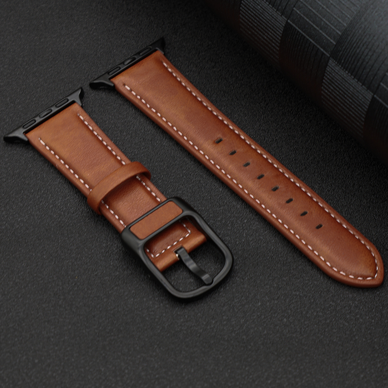 Siliconen + PU lederen band voor Apple horlogeband 44 mm 40 mm 45 mm 41 mm 42 mm 38 mm 49 mm armband iwatch serie Ultra 2 9 SE 8 7 6 5 4: Steenkool zwart / 12mm