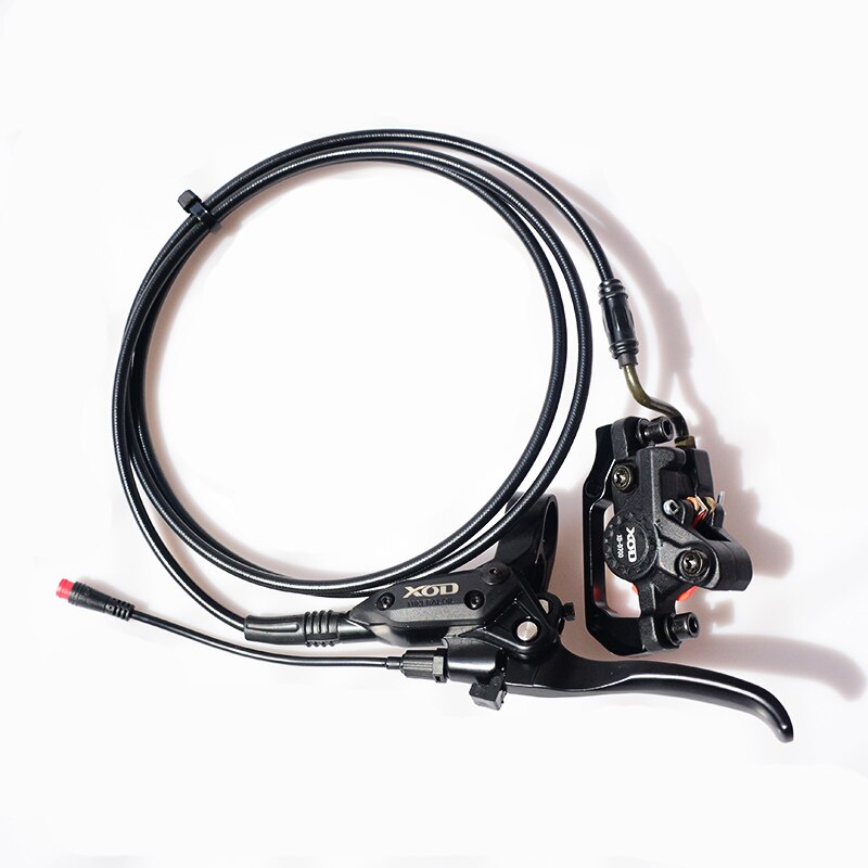 E BIKE Cut Off Power Brake MTB 2 PIN Hydraulic Disc Brake: rear Brake