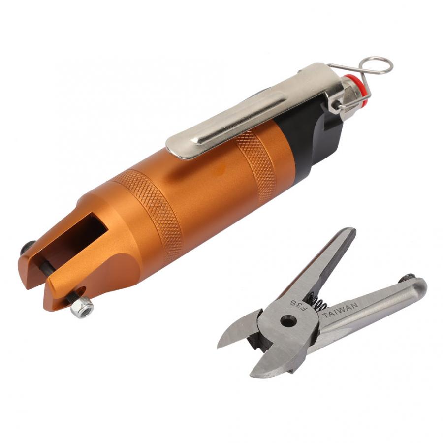 HS10 Industrial Grade Pneumatic Air Scissors Shear 2.6-4.0mm Plastic Air Cutting Tool Pneumatic Cutting Tool: HS10-F3S