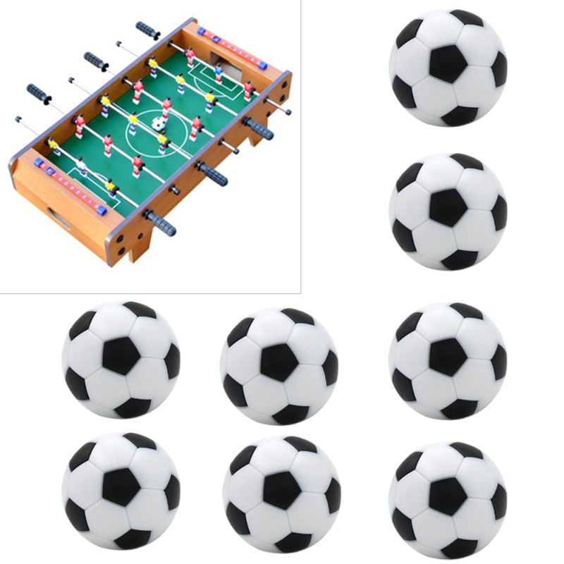 8 pièces/ensemble 32mm Table en plastique ballon de Football baby-foot Machine de Football accessoires Sport enfants adultes jeux d'intérieur