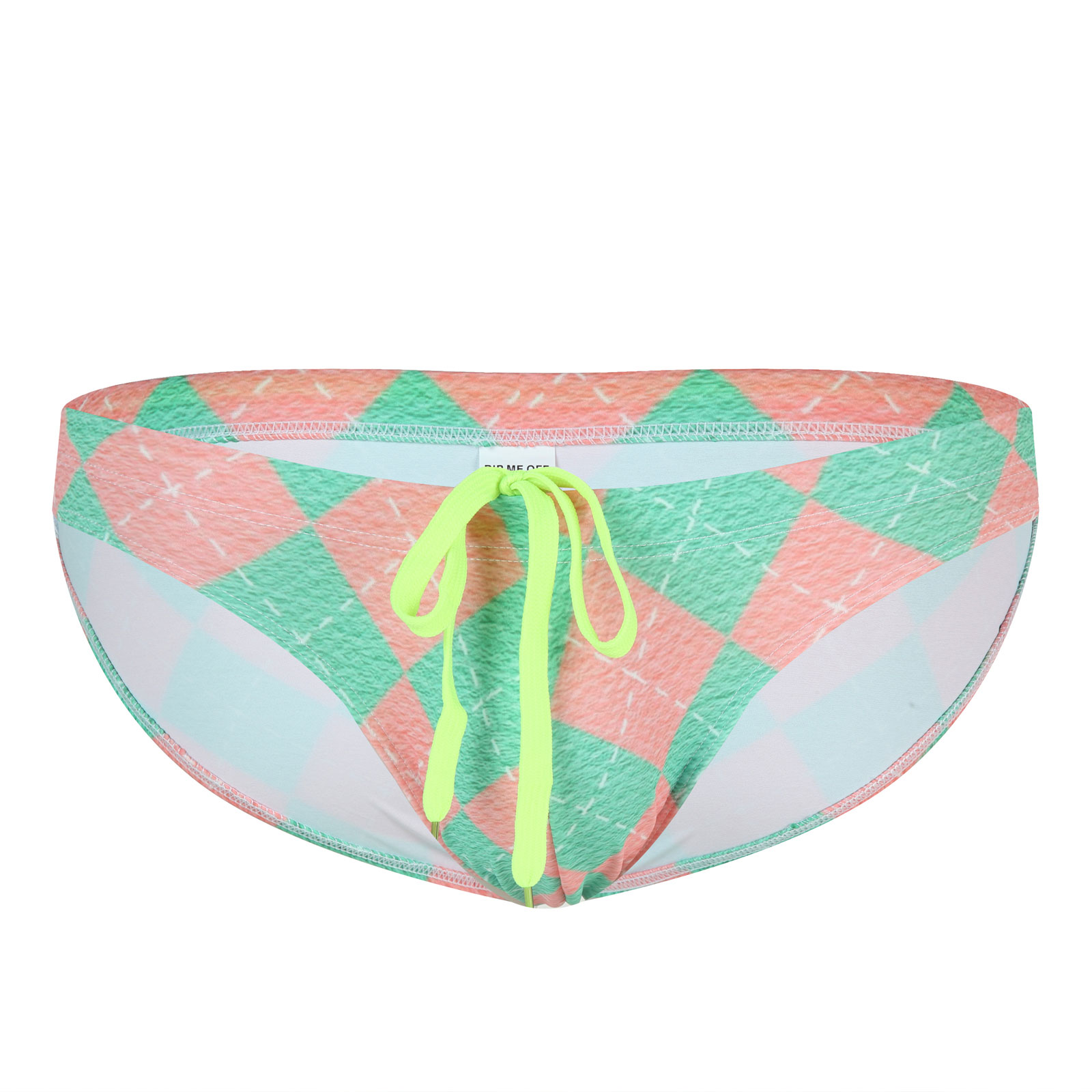 Männer Schwimmen Bikini Badeanzüge Schwimmen Briefs Sexy Bademode Schnell Trocknend Beachwear Niedrige Taille Strand Surfen Bade Shorts Badehose: XL / Brown