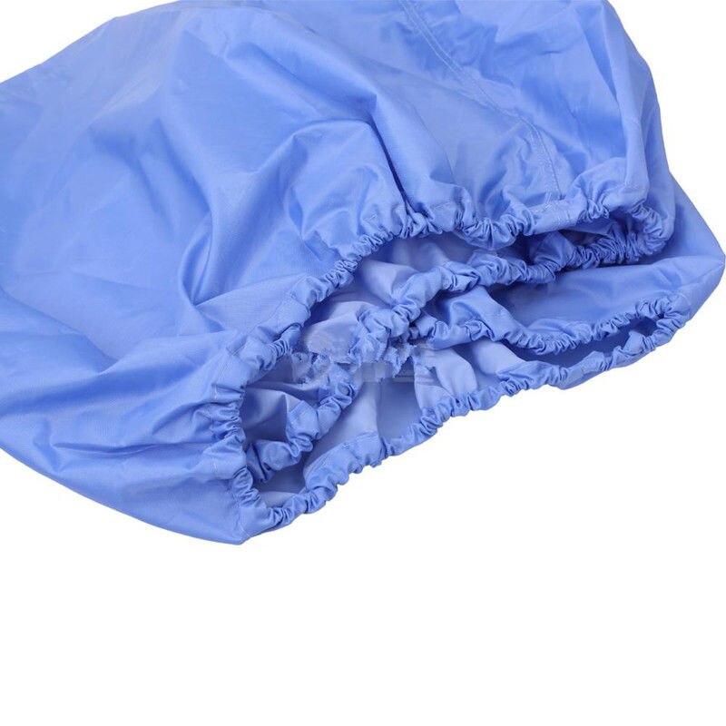 Blue Air Conditioner Waterproof Cleaning Cover Dust Washing Clean Protector Bag: Default Title