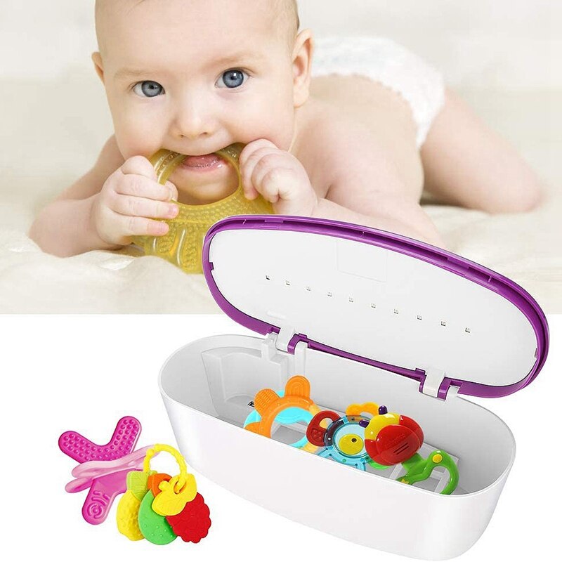 Disinfection Box LED Beauty Tools Ultraviolet Light Disinfection Box UV LED Nail Art Tools Mobile Phone Disinfection