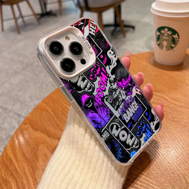 Voor Funda iphone 16 15 14 16e 13 12 11 Pro 16Pro 14Pro 13Pro Max Plus X XS XR SE 2022 7 8 iphone15 Apple Telefoon Case Cover: Koolstofvezel / Rood