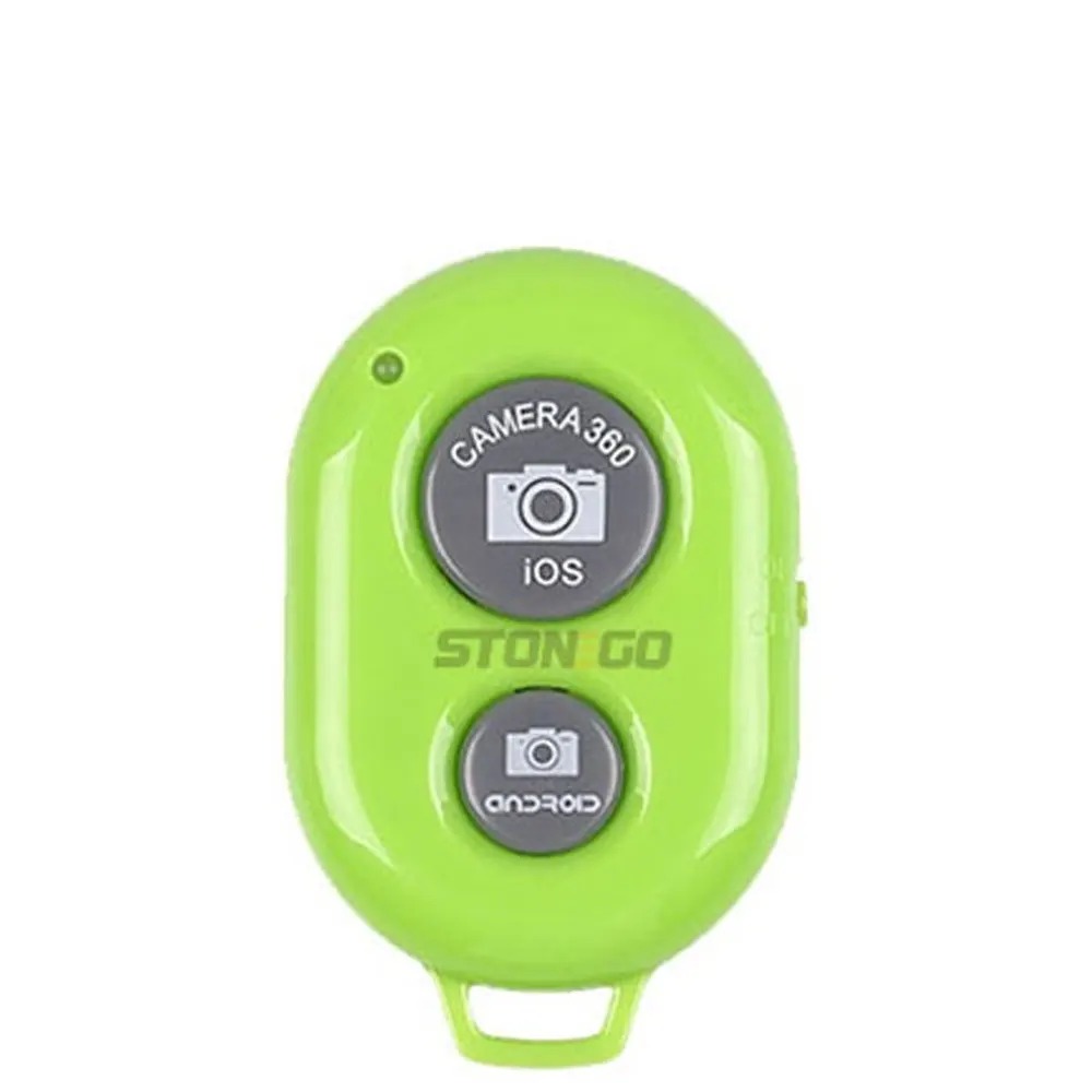 Le système sans fil Bluetooth Selfie Android \ IOS téléphone portable Selfie artefact obturateur télécommande: RED