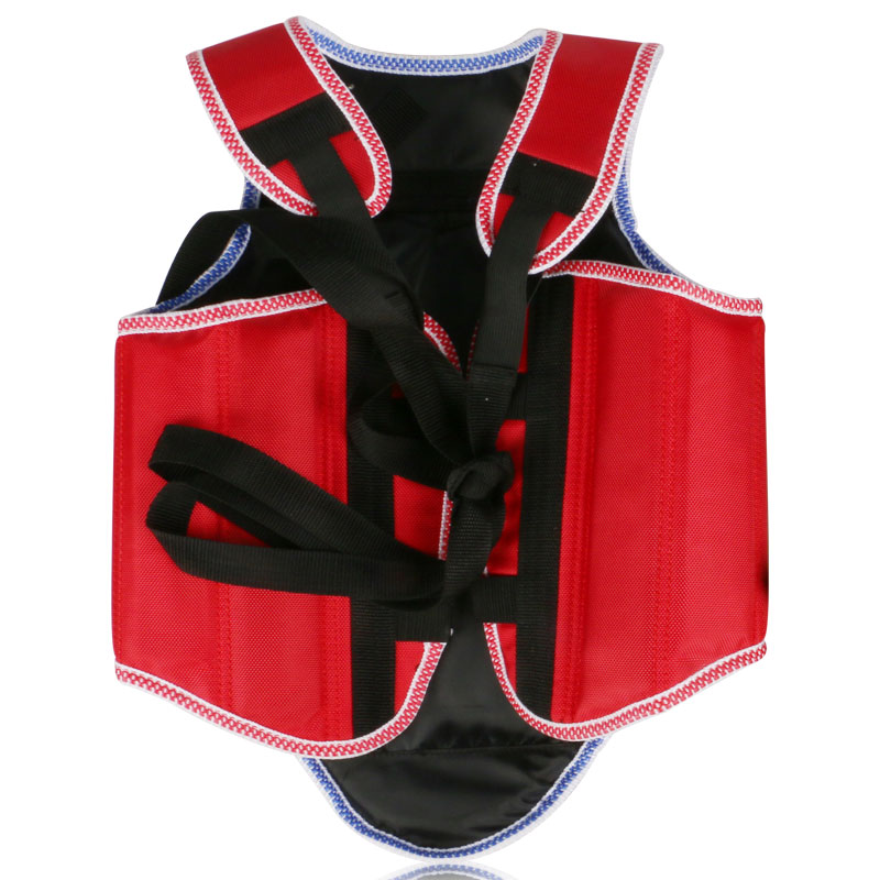 GINGPAI-protector de pecho MMA wushu sanda, chaleco Wushu, Protector corporal de Taekwondo