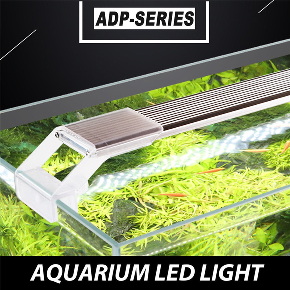 Aquarium ADP LED Aquatic Plant SMD Verlichting Chihiros Ultra Dunne Aluminium Waterdichte Lamp Voor Fish Tank Grow Verlichting