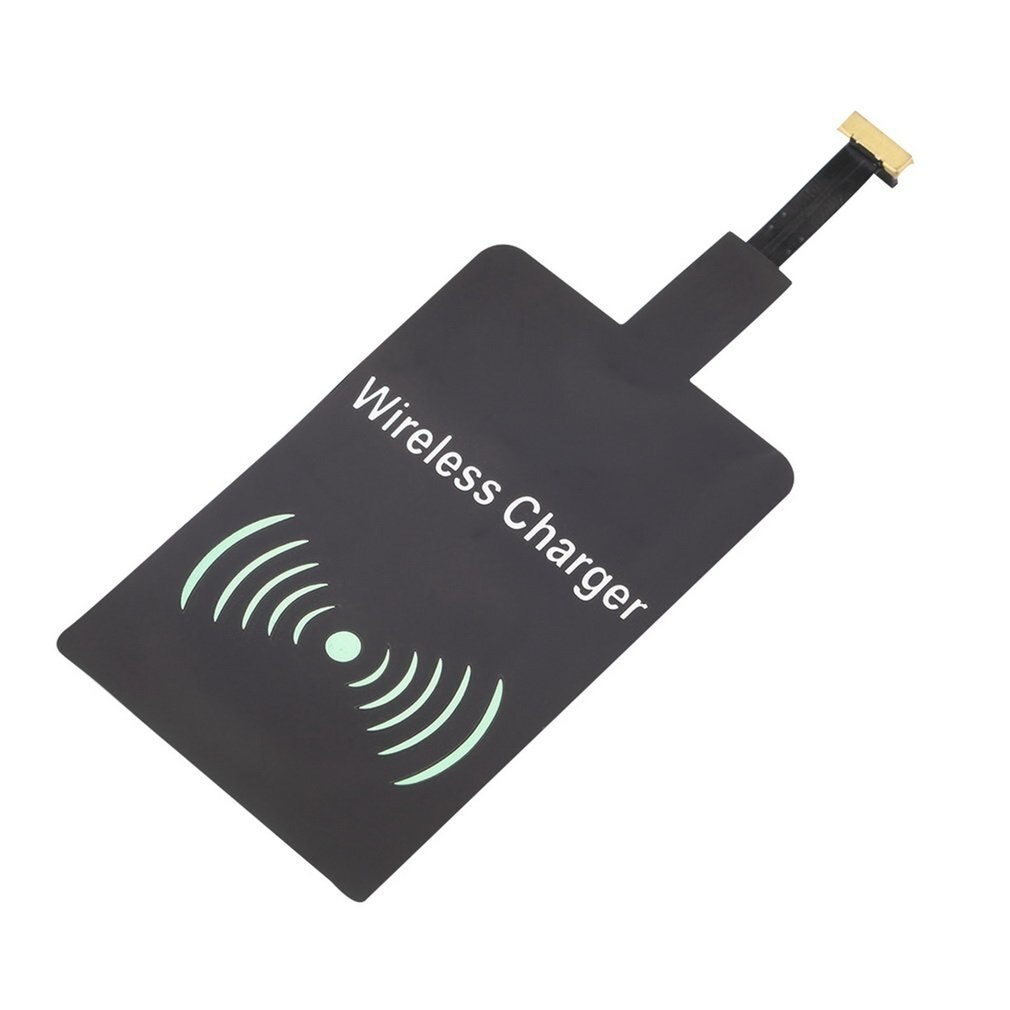 Ultra Thin Light Weight Universal Wireless Charger Power Fast Charging Pad Receiver Tag For QI For Android Phone Original