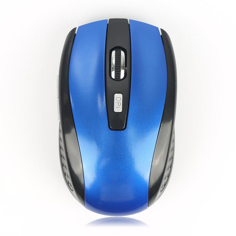 2.4Ghz Draadloze Muis Optische 6 Knoppen Muis Gamer Usb Ontvanger 2000Dpi 10M Draadloze Muis Gaming Muis Voor laptop Computer