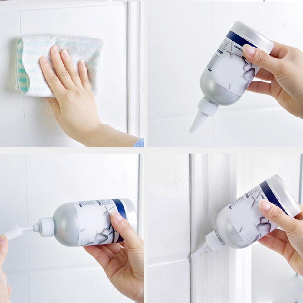 280ml Tile Gap Refill Agent Tile Reform Coating Mold Cleaner Tile Sealer Repair Glue Home Wall Crack Repair Agent