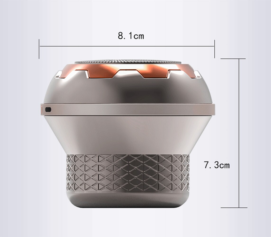 1 Set Beroep Elektrische Scheerapparaat Usb Oplaadbare Waterdichte Bald Head Baard Trimmer Mannen Scheerapparaten Tondeuse Kits Veiligheid Scheermes