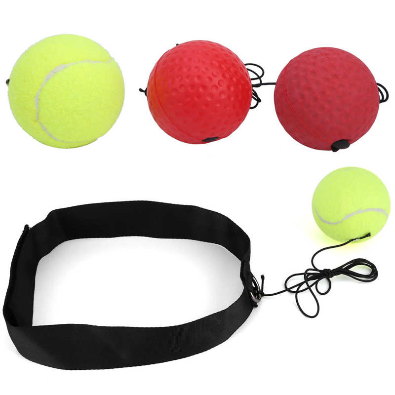 Boxing Training Ball Boxing Fitness Ball Leichte Bounce Ausbildung Ball Leicht Zu Tragen Head‑mounted Boxen Ball für Athleten