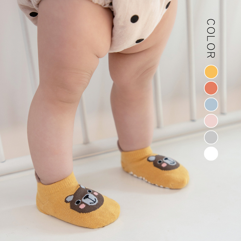 Sprinbaby Anti Slip Vloer Sok Schoenen Zomer Herfst Baby Meisjes Sokjes Pasgeboren Cartoon Baby Sokken Baby Kids Jongen Thuis sokken