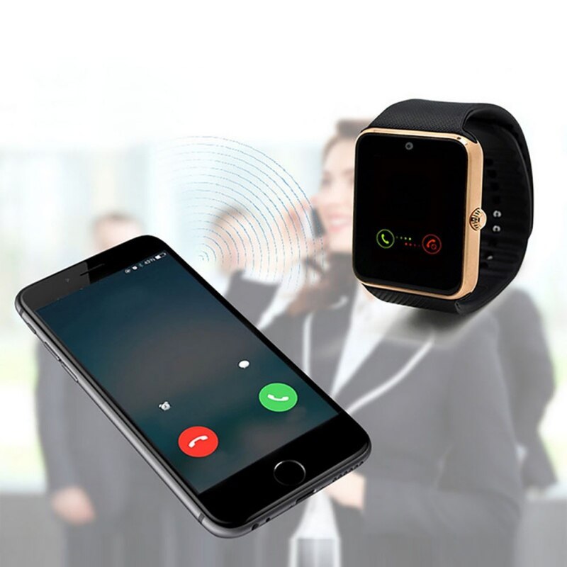 Business Smart wristband (European version) Waterproof Bluetooth SIM Smart band for iPHONE 8 X 7P FOR Samsung Android