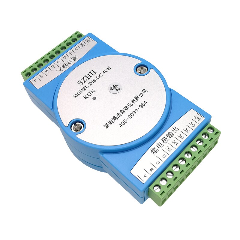 TTL-HTL Encoder Signaal Conversie 4-Kanaals Differentieel Te Collector Uitgang Compatibel Met Npn/Pnp 500Khz
