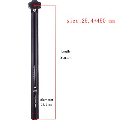 MTB Fahrrad Sattelstütze Berg Rennrad Verlängerung Sitz Post Rohr Aluminium Legierung Mehrere Größen Lange Fest Ausrüstung Sattel Pol: 25.4-450