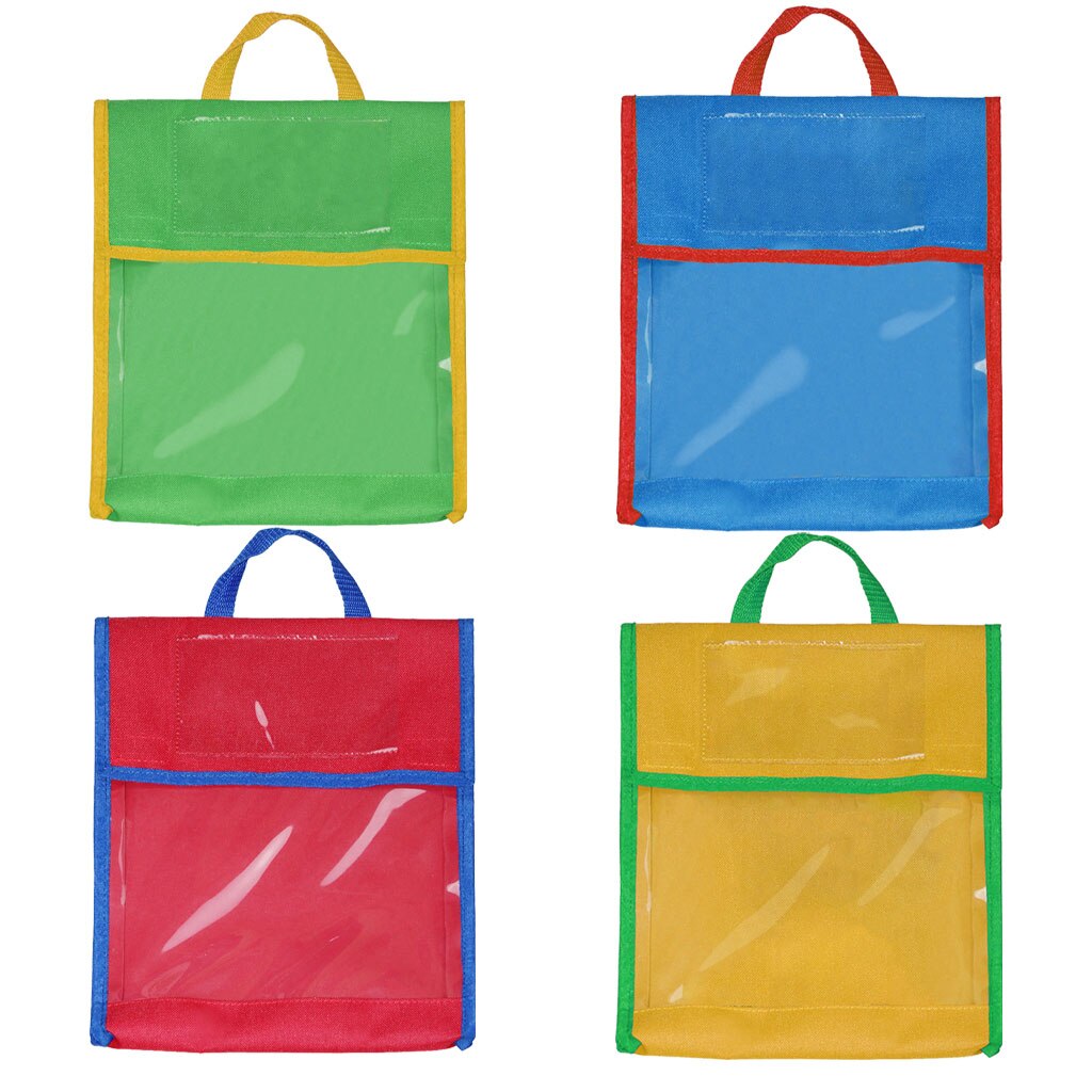 Aufbewahrungstasche für kinderbücher, große tragetasche aus Polyester, tragbar, für jungen und mädchen