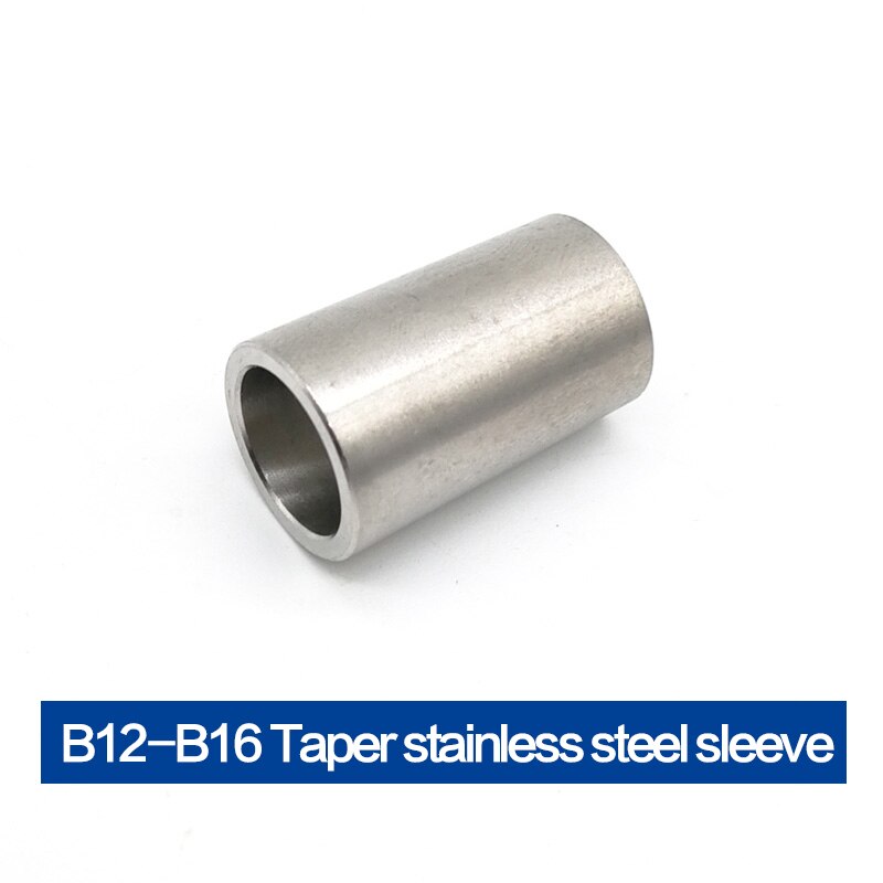B10-B12-B12-B16 konwersja fragment uchwyt wiertarski konwersja tuleja zmienna średnica frezarka gdakanie konwersja baryłkę: B12-B16