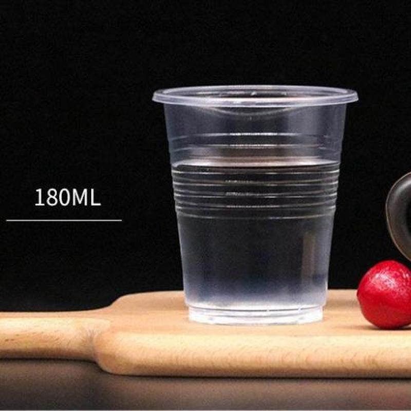 Usa e getta Tazza di Caffè Tazze Usa E Getta Addensato Trasparente Bicchieri di Plastica Casa di Acqua Potabile Tazze da Tè All'ingrosso Tromba