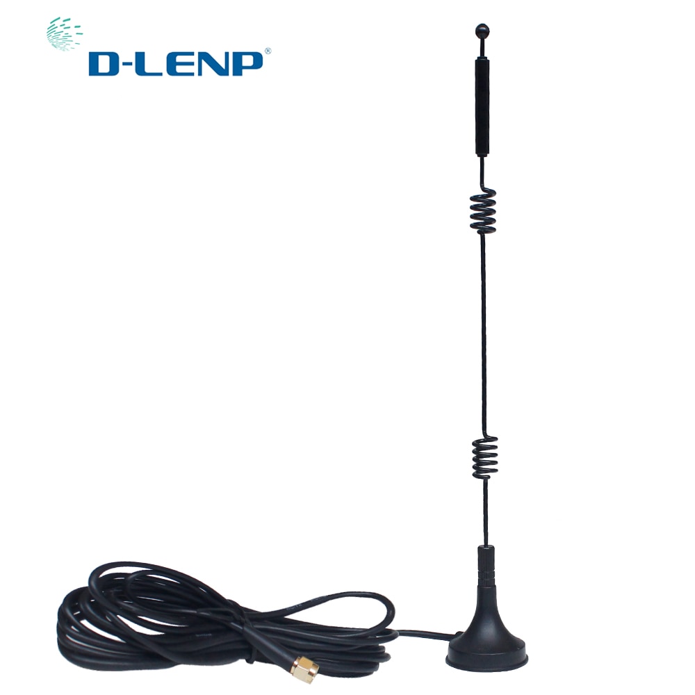 Dlenp Antena Dual Band 2,4G/5,8G Antenne für WiFi Rotuter SMA für Huawei Antenne 12 dbi Hohe gewinnen GR174 Kabel