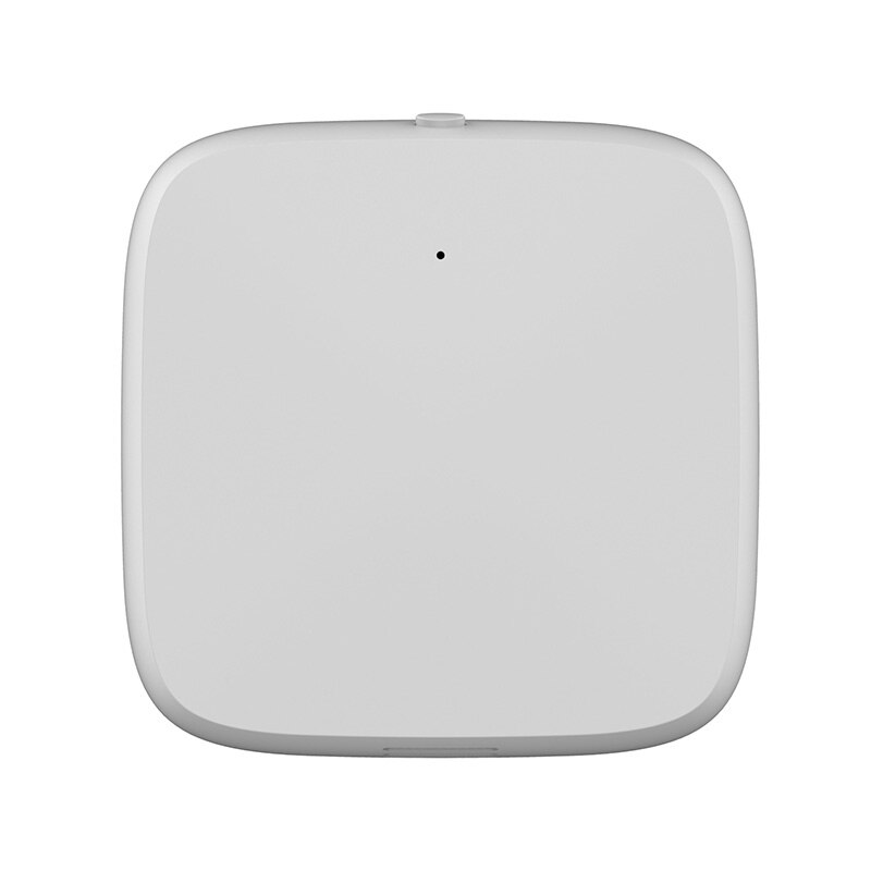 Tuya Smart Wireless Control Temperature And Humidity Sensor Smart Home High-precision Sensor Used With Tuya Zigbee Smart Life: 1 piece
