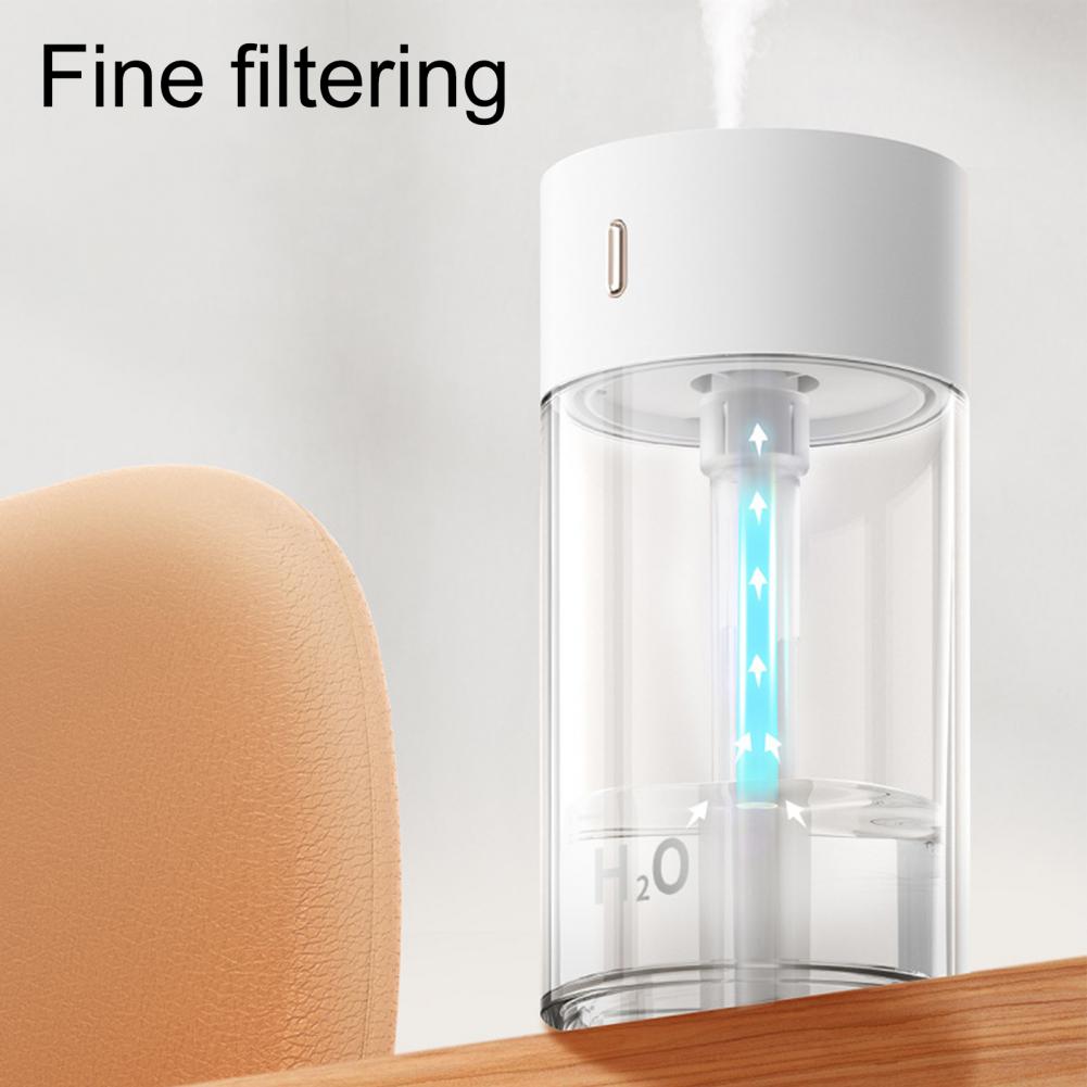 Humidifier Practical Useful Plug-in Mini Humidifier Quiet Operation Easy to Clean Air Humidifier