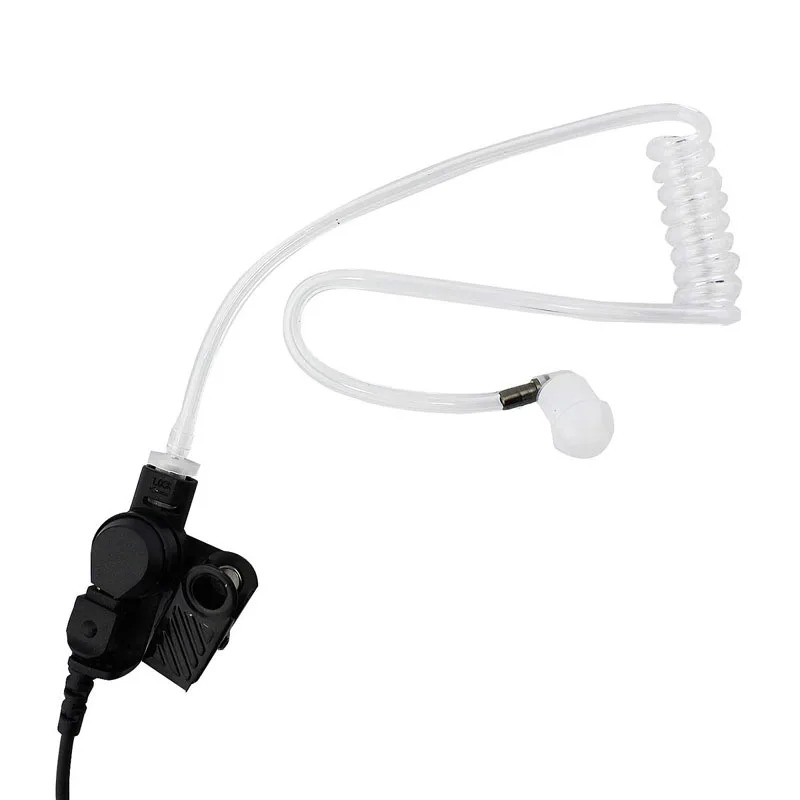 Luftslang, hörsnäcka, headset, ppt-mikrofon, mikrofon för motorola tetra mtp 3550 , mtp 3100, mtp 3200 , mtp 3250 , 3500 xir  p6600 dep 570, radio