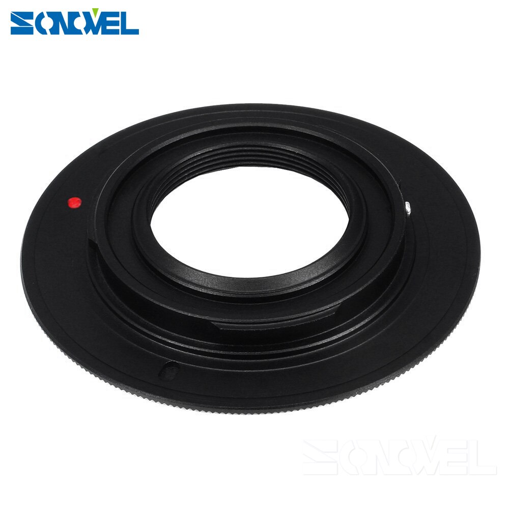 C-montieren Objektiv-Film zu Mikro vier Drittel 4/3 C-m4/3 Adapter für Olymp E-LP5 E-P2 E-M10 E-M5 für Panasonic GF3 GF5 GX7 GX8 GX1