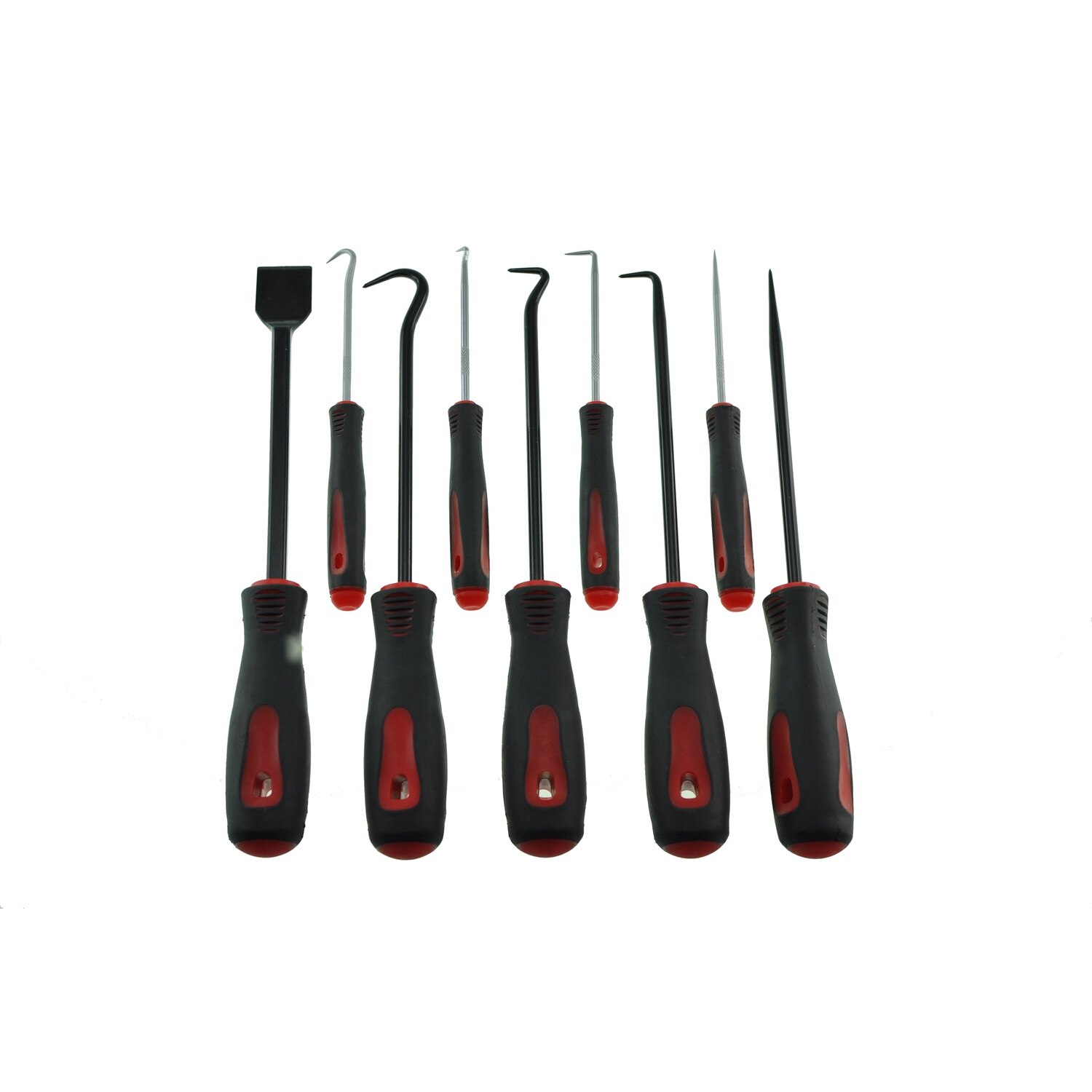 Full Kit 9 pc tools hooks/Extractor/gripper/scraper long and short