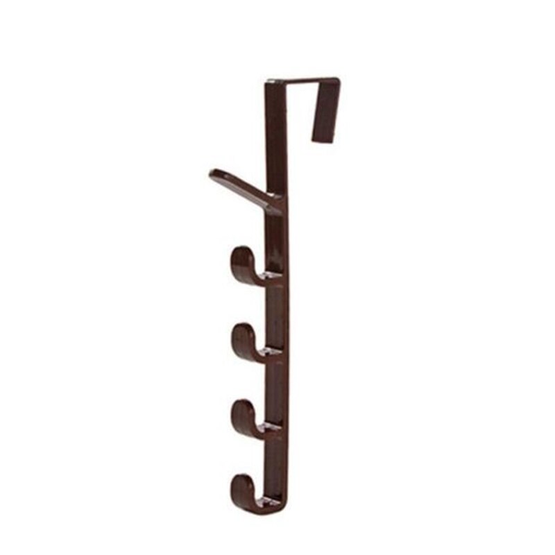 Over De Deur Hanger Rack 5 Haken Home Office Badka... – Grandado