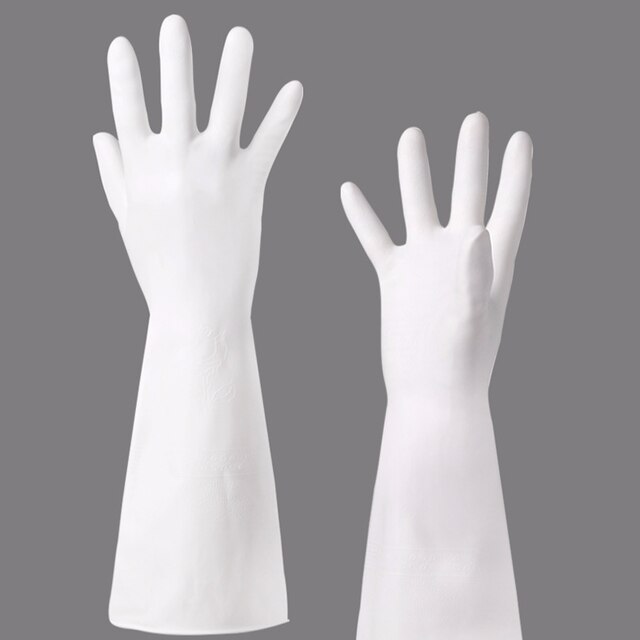 Afwassen Schoonmaak Handschoenen Siliconen Rubber Afwas Handschoenen Voor Huishoudelijke Scrubber Keuken Clean Tool Scrub 1 Paar: Other style