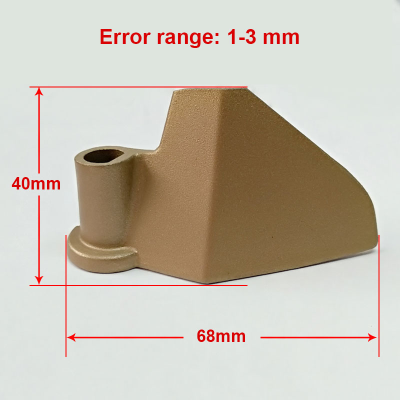 Bread Maker Parts Mixing Blade Kitchen Appliance Parts Bread Machine Aluminium Alloy Blade