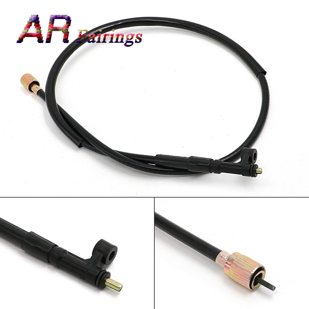 Black Speedometer Drive Cable – Fits Honda CA250 Rebel, CMX250C, VLX 600 Shadow