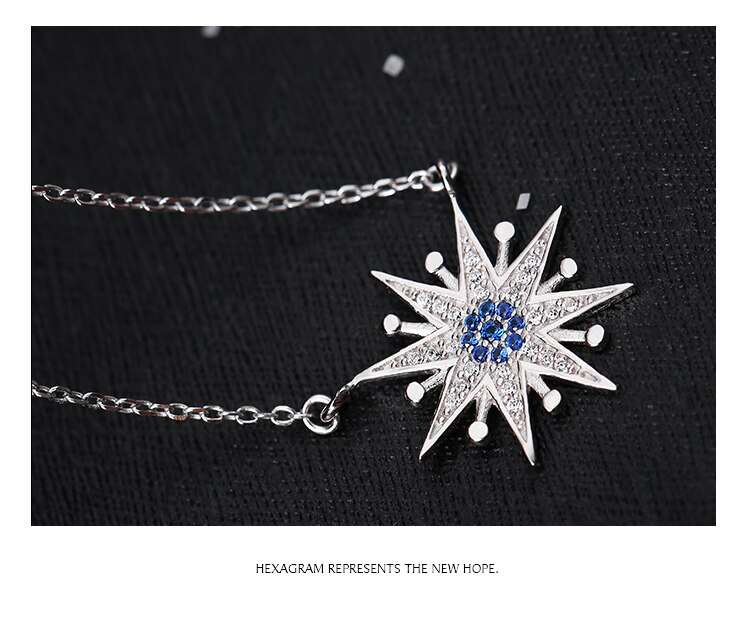 925 Sterling Zilveren Zircon Zon Kettingen Hanger Sterling Zilveren Sieraden Verklaring Voor Vrouwen Bijoux